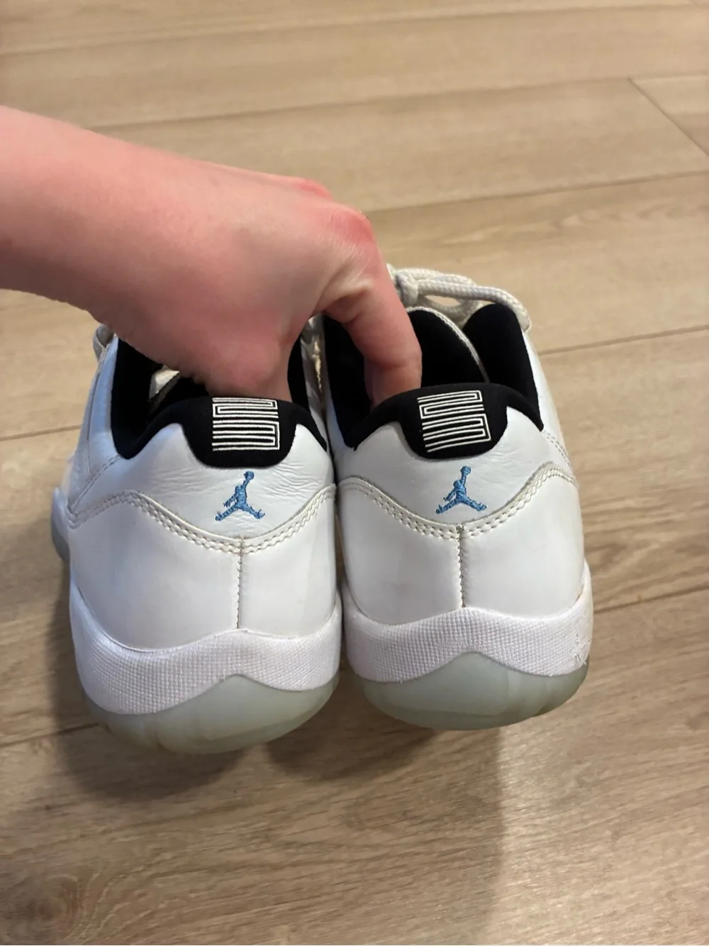 Jordan inside 117 including